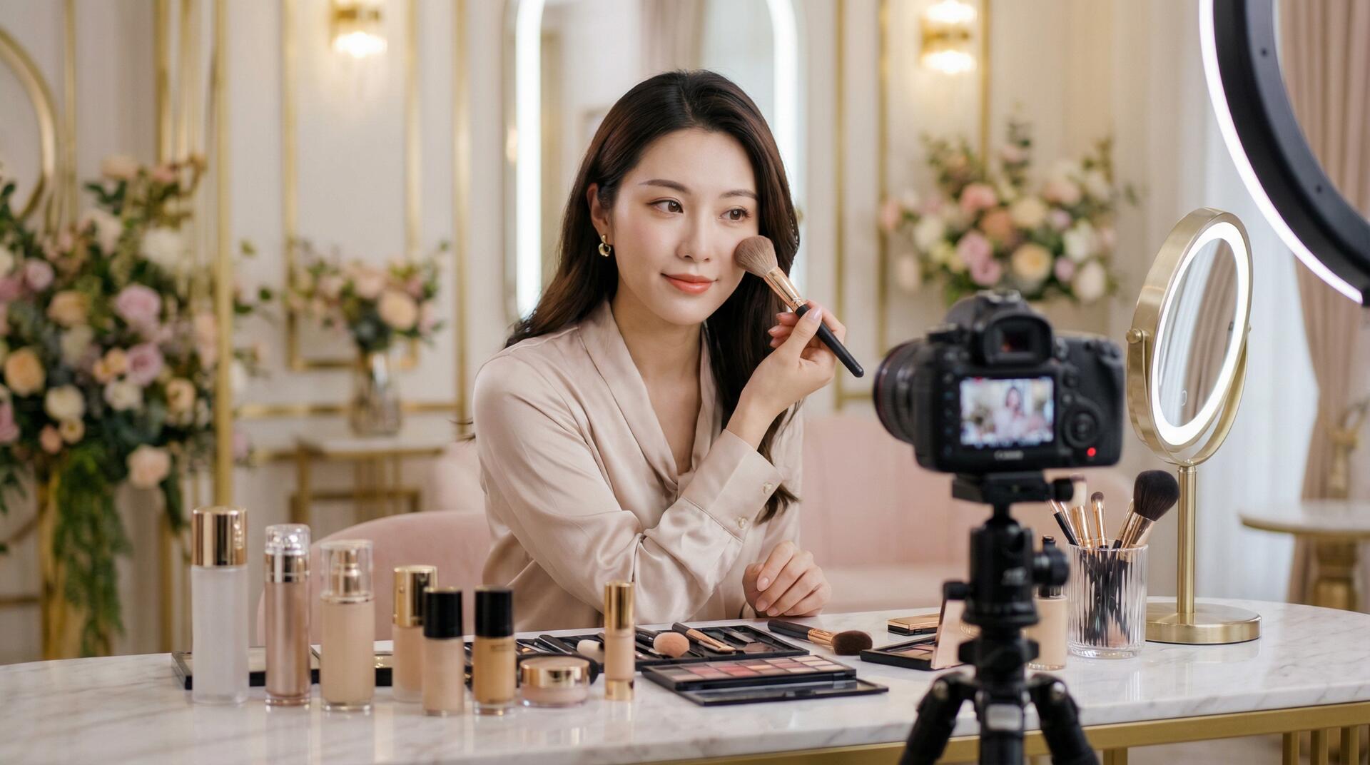 大象传媒美妆视频